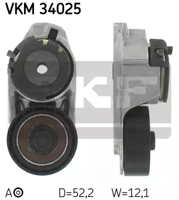 Ролик SKF VKM 34025